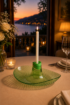 Granata Perica Lime Green Tabletop Fruit Bowl