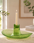 Granata Perica Lime Green Tabletop Fruit Bowl
