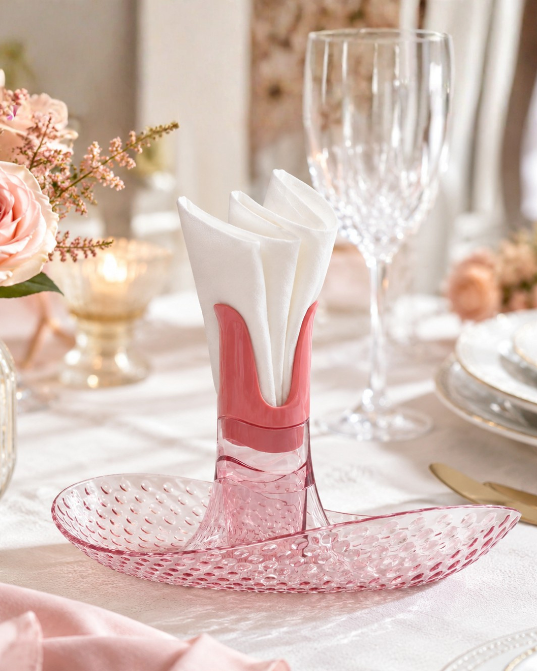 Grenade Perica Grapefruit Pink Tabletop Fruit Bowl