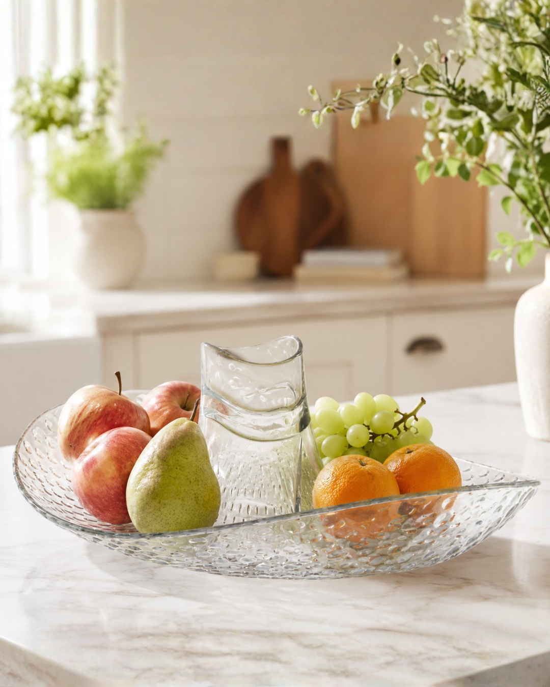 Granata Perica Obstschale weiß