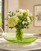 Granata Perica Lime Green Tabletop Fruit Bowl