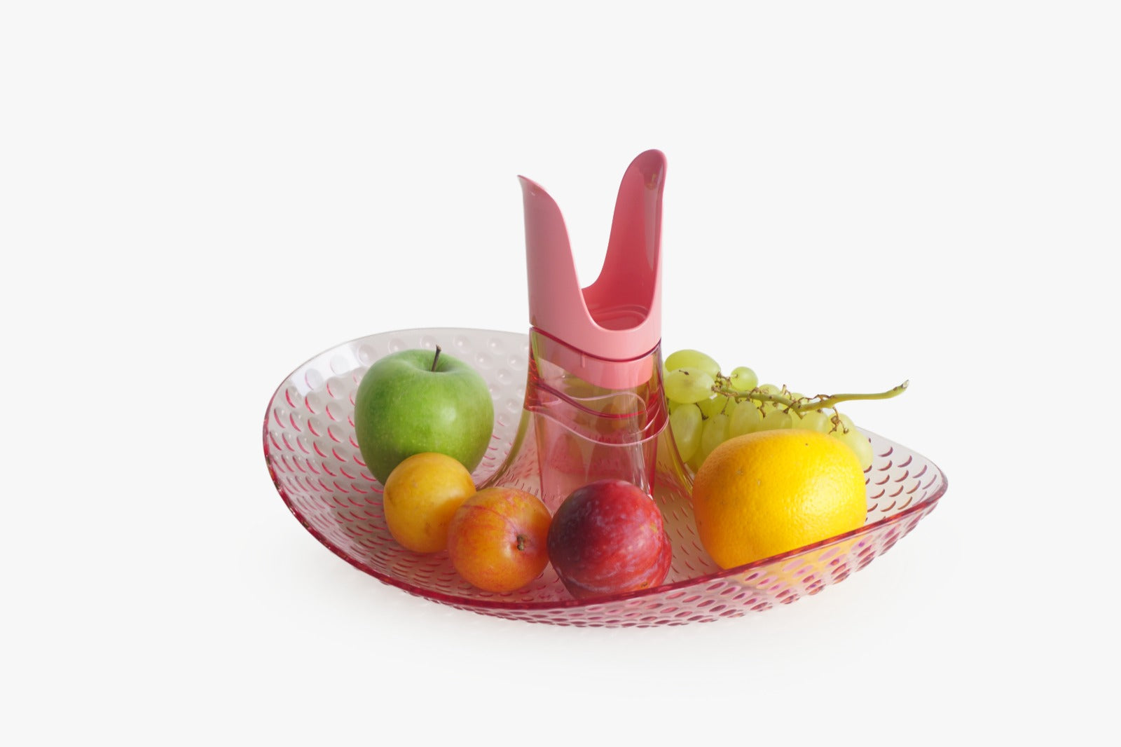 Granata Perica Porta Frutta da Tavolo Rosa Pompelmo