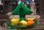 Granata Perica Kiwi Green Table Fruit Bowl