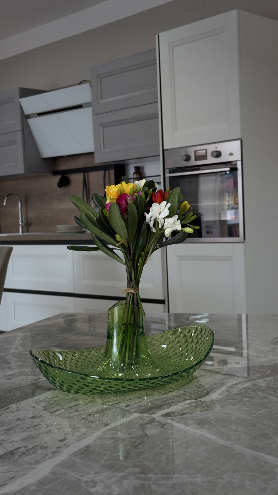 Granata Perica Kiwi Green Table Fruit Bowl