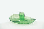Perica Pomegranate Table Fruit Bowl, Modern Centerpiece with Quality Transparent Polycarbonate Design, Fruit Bowl Centerpiece with Napkin Holder or Candle Holder Slot